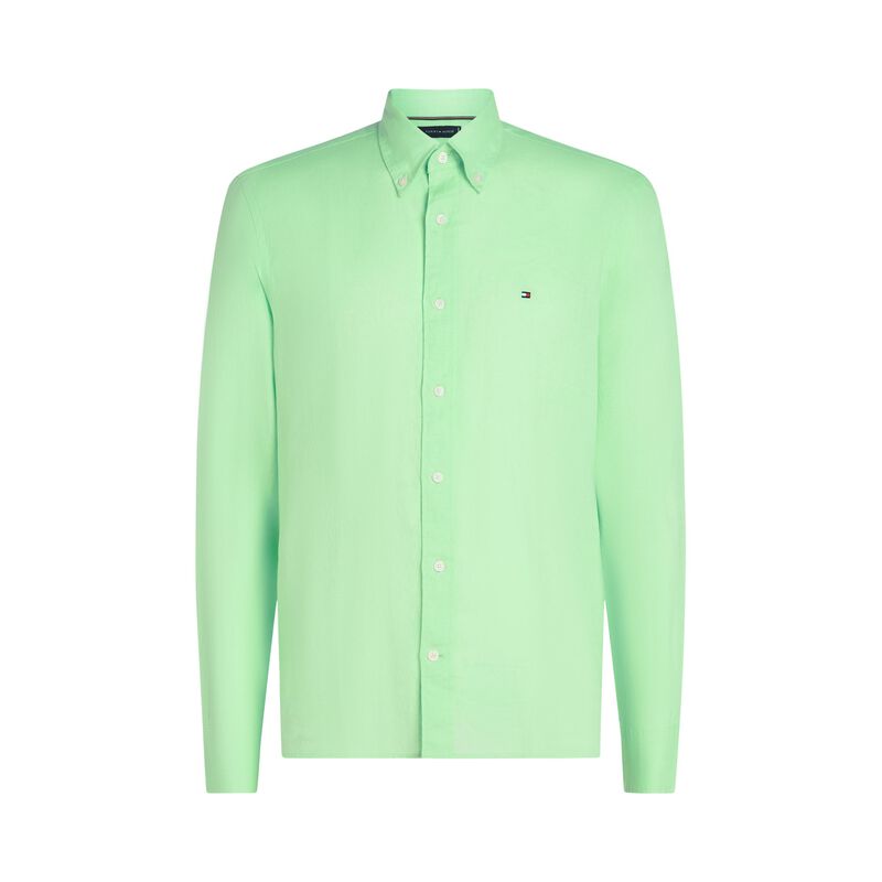 Tommy Hilfiger Wcc Premium Linen Regular Fit Shirt image number 0